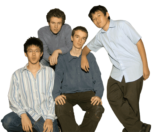 Cokespill Band Photo